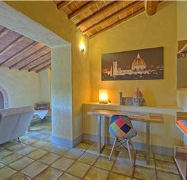 6 Bedroom Villa with Pool in San Donato in Poggio, Sleeps 12
